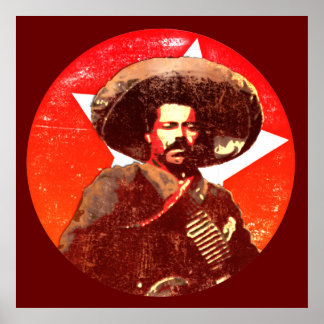 Affiches Pancho Villa Stuper Star