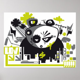 Affiches panda