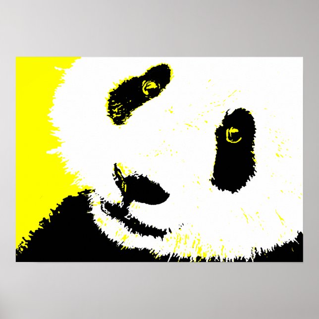 Affiches panda. (Devant)