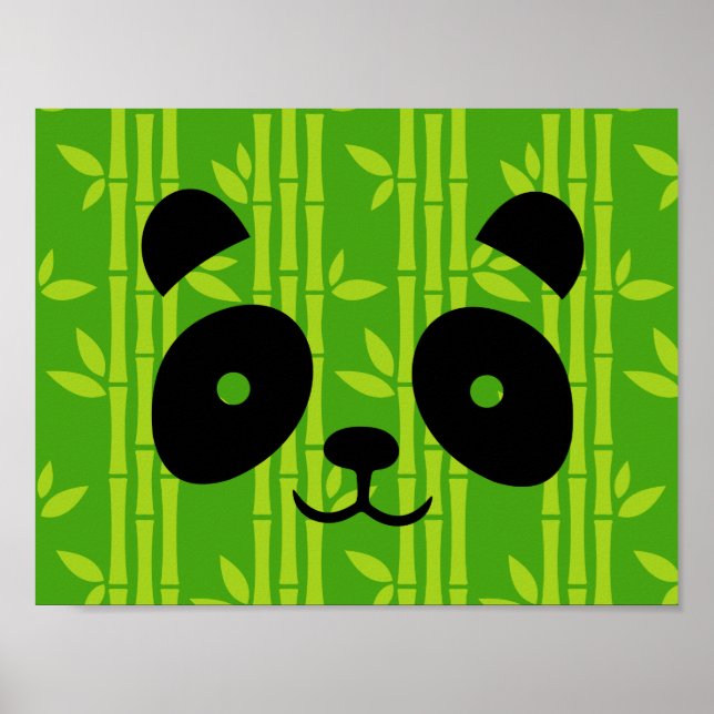 Affiches panda_bamboo (Devant)