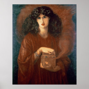 Affiches Pandore, 1871 (huile sur la toile)