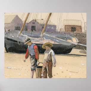 Affiches Panier des Clams II