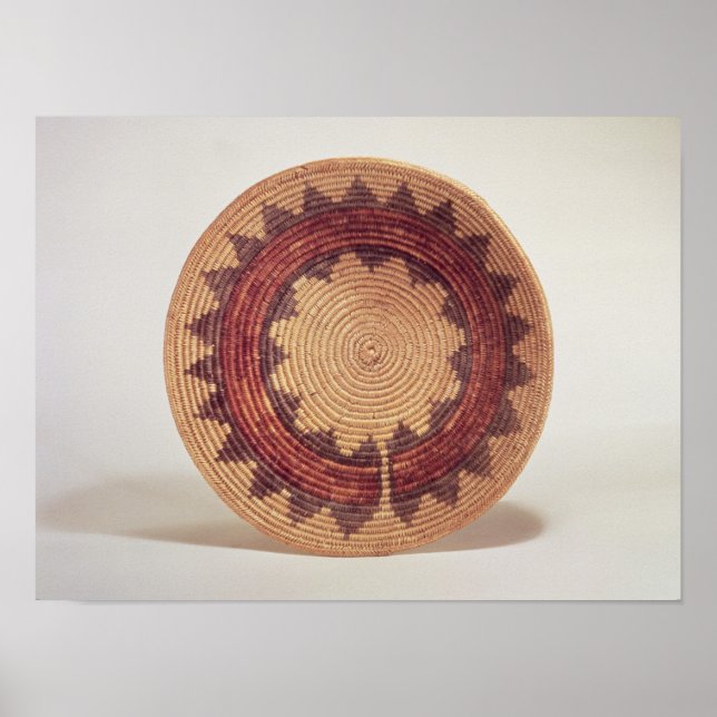 Affiches Panier Hopi (Devant)