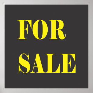 Affiches panneau à vendre