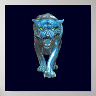 AFFICHES PANNEAU BLEU