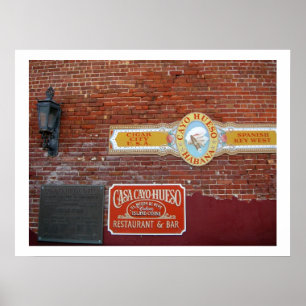 Affiches Panneau Callo Hueso