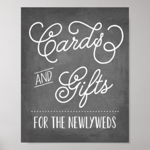 Affiches Panneau Cartes et cadeaux   Décor Mariage