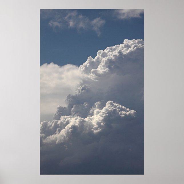 Affiches Panneau Cloud 3 (Devant)