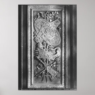 Affiches Panneau de porte, style Henri II, c.1556