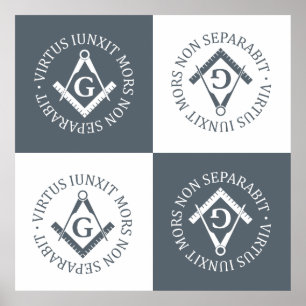 Affiches Panneau franc-maçonnerie