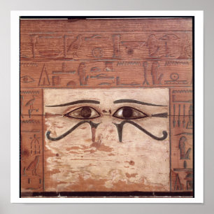 Affiches Panneau intérieur du sarcophage de Na de