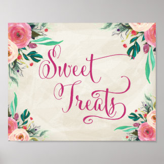 Affiches Panneau mariage - Panneau de la barre du désert