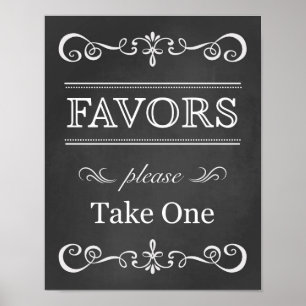 Affiches Panneau mariage - Symbole de mariage préféré