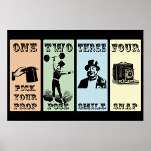 Affiches Panneau Photo Prop