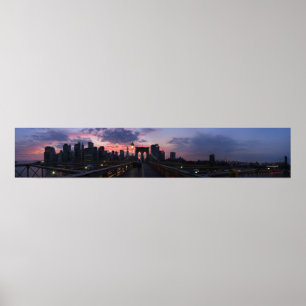 Affiches Panorama de New York City