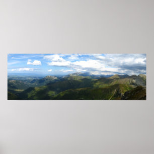 Affiches Panorama de Wolowiec, Tatras