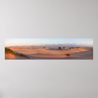 Affiches Panorama des dunes d'Inlet peu profondes