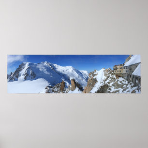 Affiches Panorama Mont Blanc France