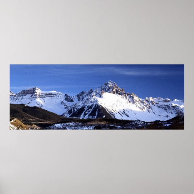 Affiches Panorama sur le mont Sneffels (Devant)