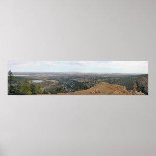 Affiches Panoramique - Colorado Springs, Colorado