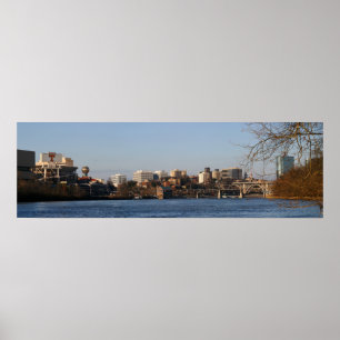 Affiches Panoramique de la rivière Knoxville