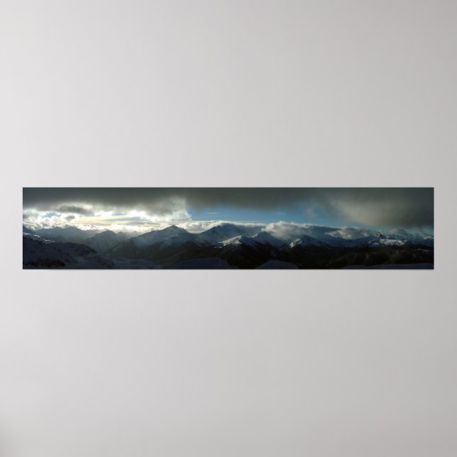 Affiches Panoramique Whistler (Devant)
