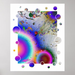 Affiches Pantalon de peintre 2a Cadre amusant