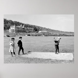 Affiches Pantaloons de taille pinte, début des années 1900