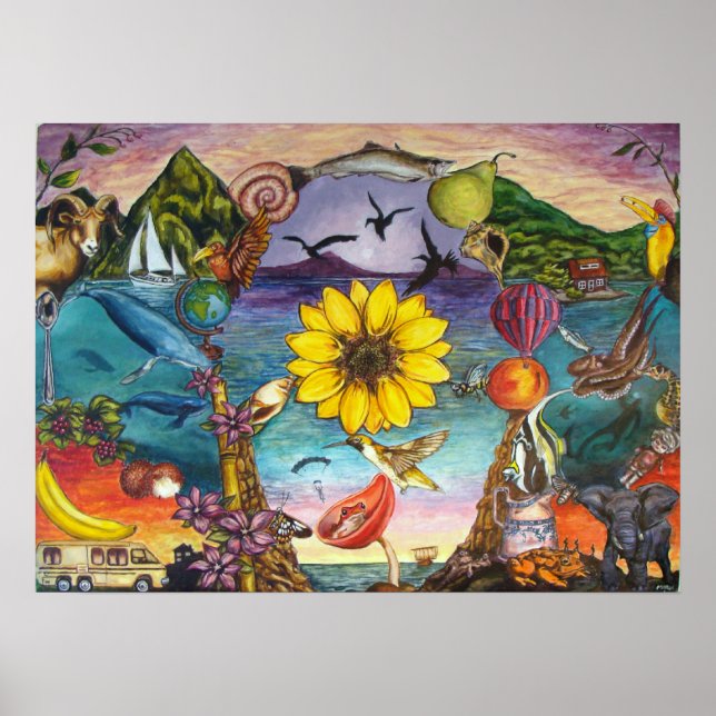 Affiches Panthéisme (Devant)