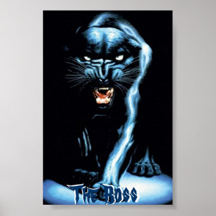 Affiches Panther...L'affiche du patron