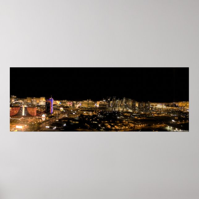 Affiches PanVegasHDR, Las Vegas 2008 HDR Paul Lin (Devant)