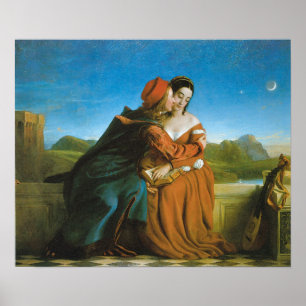 Affiches Paolo et Francesca, 1827