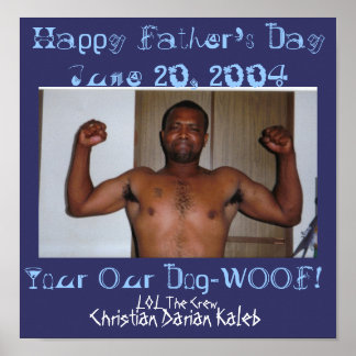 Affiches Papa