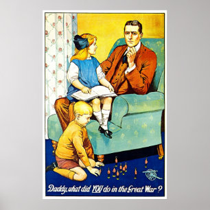 Affiches Papa ? - Imprimer