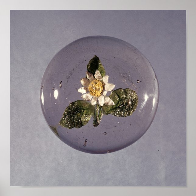 Affiches Paperweight, atelier Pantin, c.1850 (Devant)