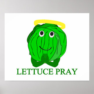 Affiches Papier à laitue