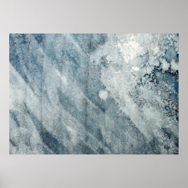 Affiches Papier aquarelle. (Devant)