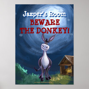 Affiches Papier Donkey