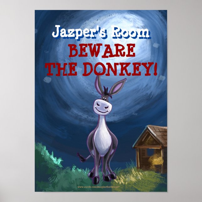 Affiches Papier Donkey (Devant)