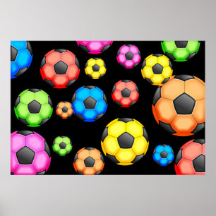 Affiches Papier peint de soccer