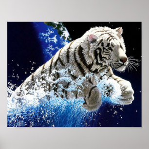 Affiches Papier peint Tiger