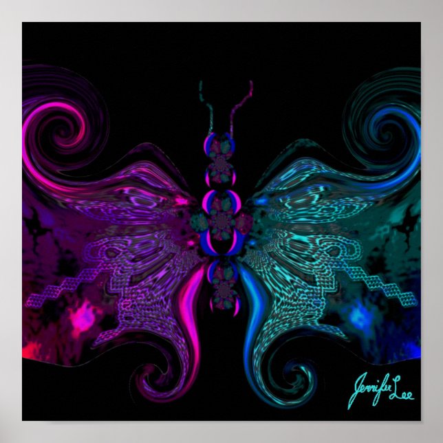 Affiches Papillon 2 (Devant)