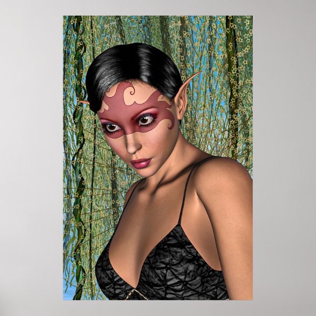 Affiches Papillon de fée (Devant)