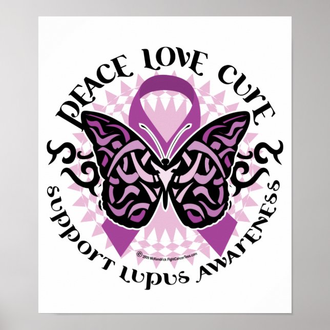 Affiches Papillon de la tribu Lupus (Devant)