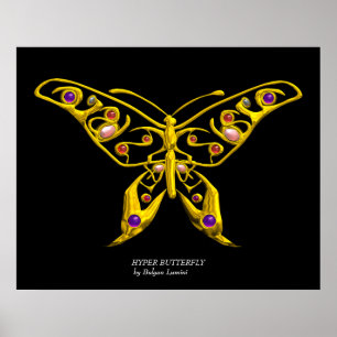 AFFICHES PAPILLON HYPER