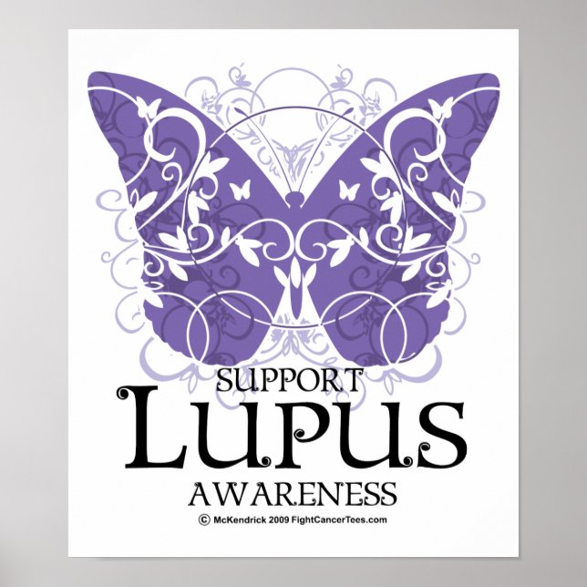 Affiches Papillon Lupus (Devant)