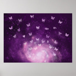 Affiches Papillon Nebula