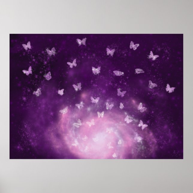 Affiches Papillon Nebula (Devant)
