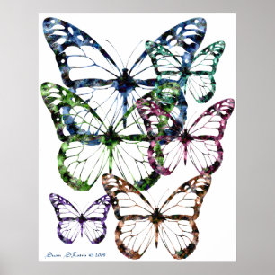 Affiches Papillon! Papillon!