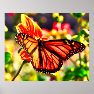 Affiches Papillon plus audacieux